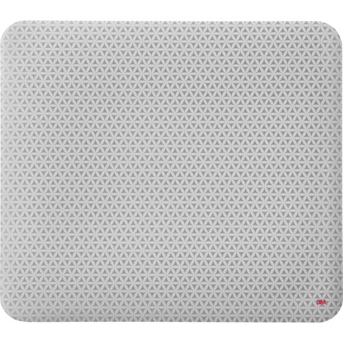 Precise Mouse Pad with Nonskid Back, 9 x 8, Bitmap Design