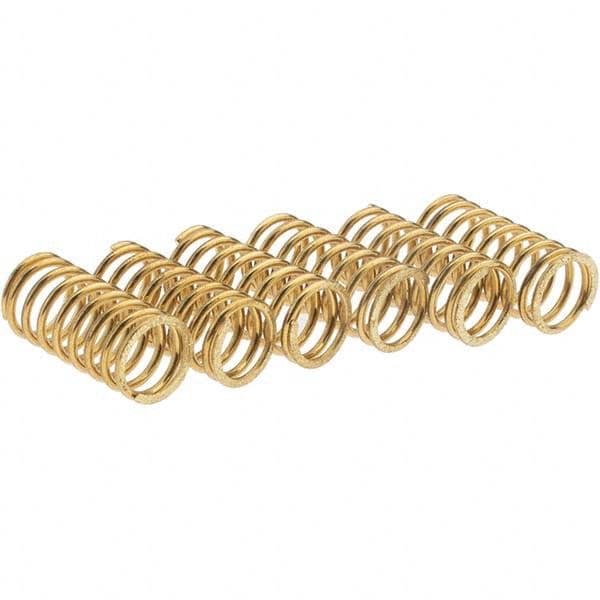 Compression Spring: 3/8