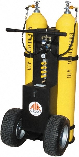 SCBA/EEBA Breathing Air Bottle Cart