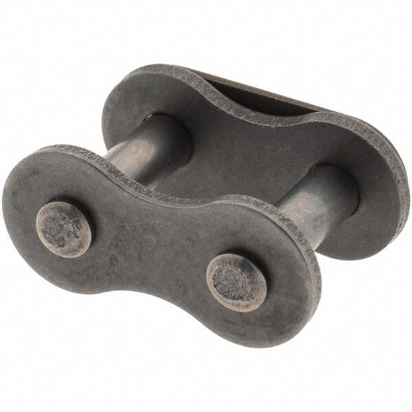 Roller Chain Link: for Single Strand Chain, 1/2