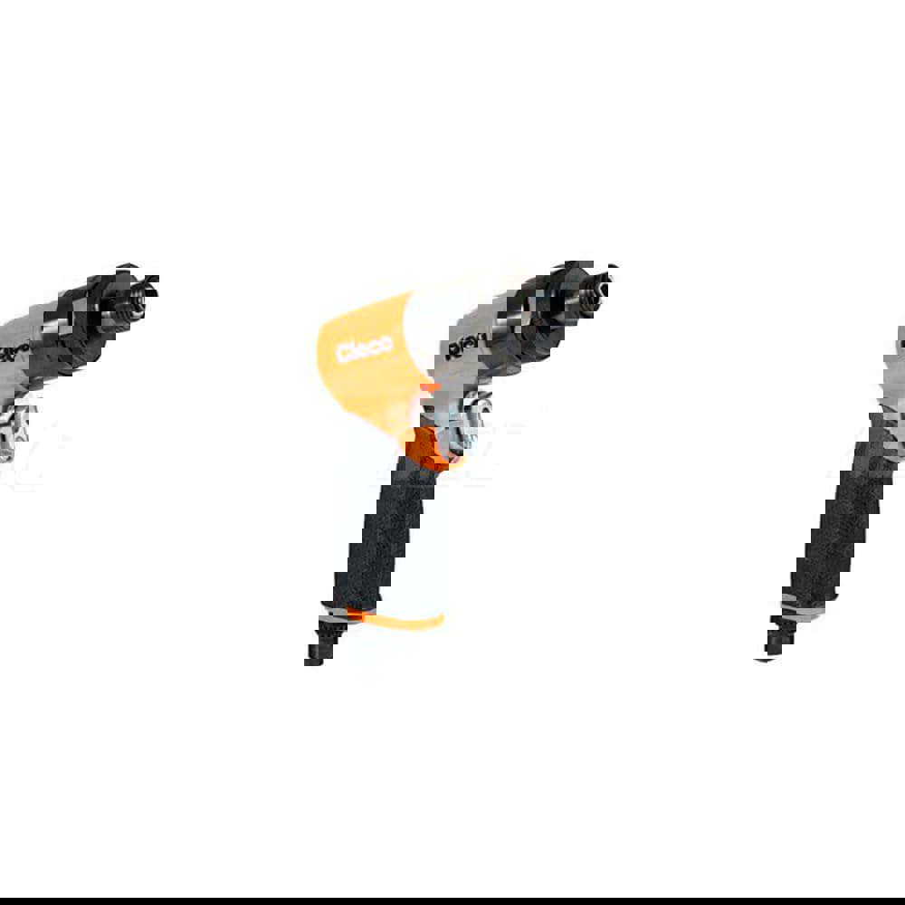 Air Screwdrivers; Handle Type: Pistol Grip; Torque (In/Lb): 264; Torque: 7.2 N/m; 264 in/lb; 65.00 ft/lb; Bit Holder Size (Inch): 1/4; Overall Length: 5.7 in; 145 mm; Air Consumption: 22.0 SCFM; Air Inlet Pipe Size: 0.25 in; Speed (RPM): 2800; Driver Type