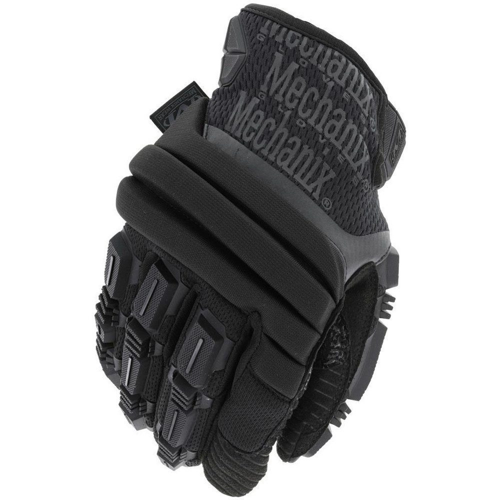 Gloves: Size M, Tricot-Lined, Synthetic Leather