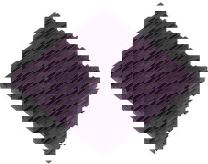 RUB ANTI VIB PAD 2X2