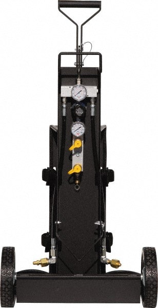 SCBA/EEBA Breathing Air Bottle Cart