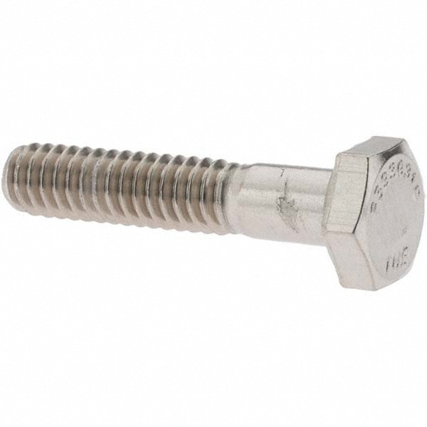 Hex Head Cap Screw: 1/4-20 x 1-1/4