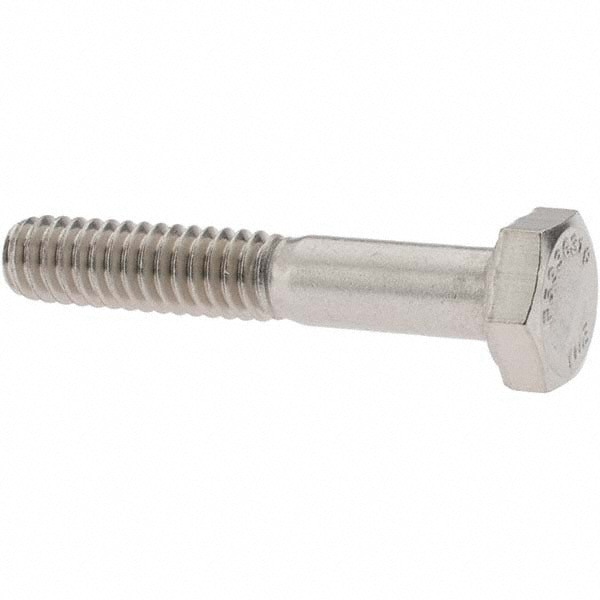 Hex Head Cap Screw: 1/4-20 x 1-1/2