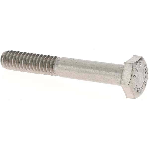Hex Head Cap Screw: 1/4-20 x 1-3/4