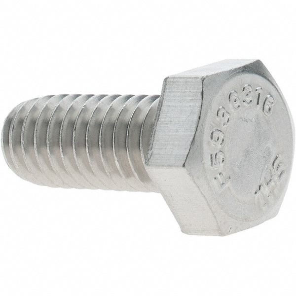 Hex Head Cap Screw: 5/16-18 x 3/4