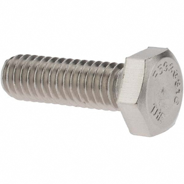 Hex Head Cap Screw: 5/16-18 x 1