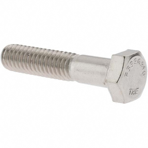 Hex Head Cap Screw: 5/16-18 x 1-1/2