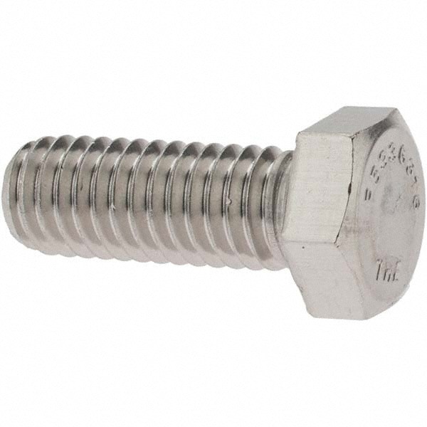 Hex Head Cap Screw: 3/8-16 x 1