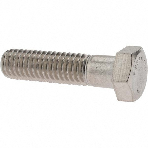 Hex Head Cap Screw: 3/8-16 x 1-1/2