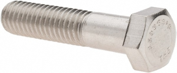 Hex Head Cap Screw: 3/8-16 x 1-3/4