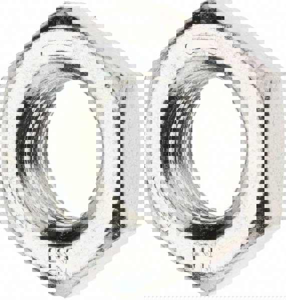 7/16-14 UNC Steel Right Hand Hex Nut