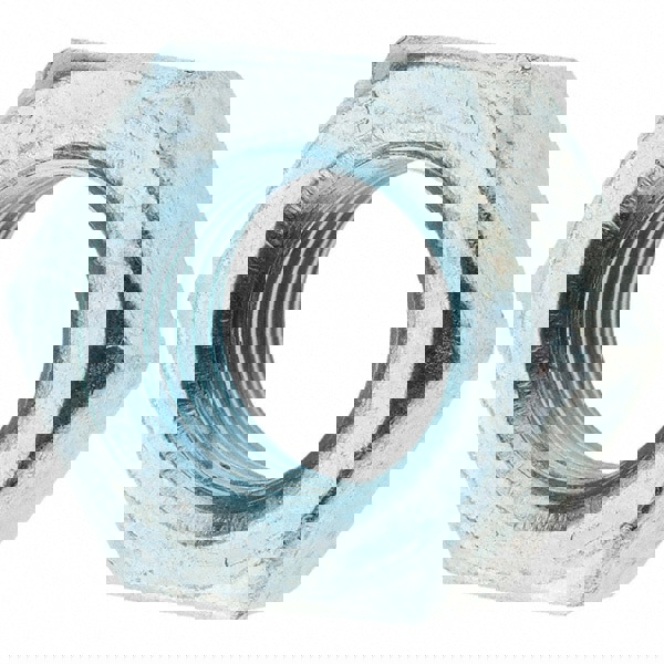 1/2-20 UN Steel Right Hand Hex Nut