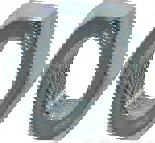 9/16-18 UNF Steel Right Hand Hex Nut