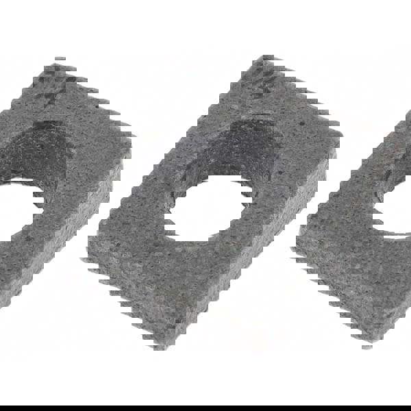 Beveled Square Washers; Material: Iron ; Minimum Thickness (Inch): 7/32 ; Bolt Size (Inch): 3/4 ; Inside Diameter (Inch): 13/16