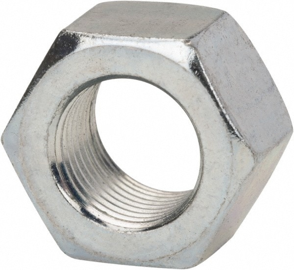 1/2-20 UN Steel Right Hand Hex Nut