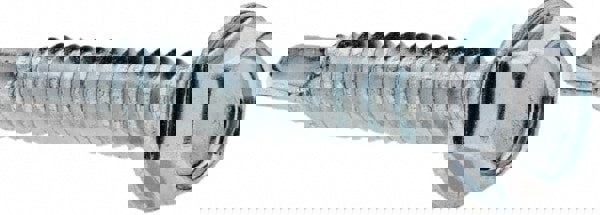 #8, Hex Washer Head, Hex Drive, 1