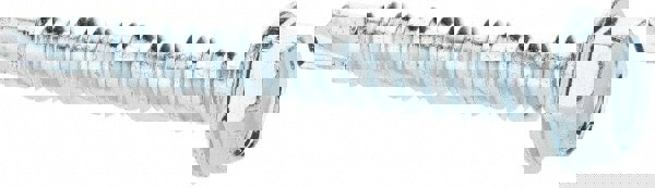 #8, Hex Washer Head, Hex Drive, 1-1/4