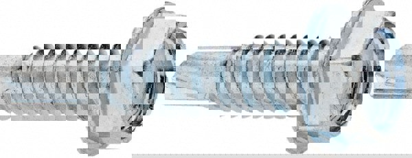 #12, Hex Washer Head, Hex Drive, 1