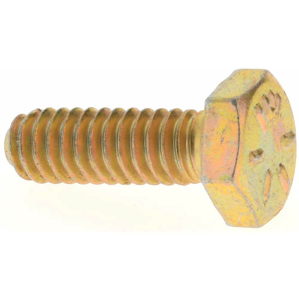 Hex Head Cap Screw: 1/4-20 x 3/4
