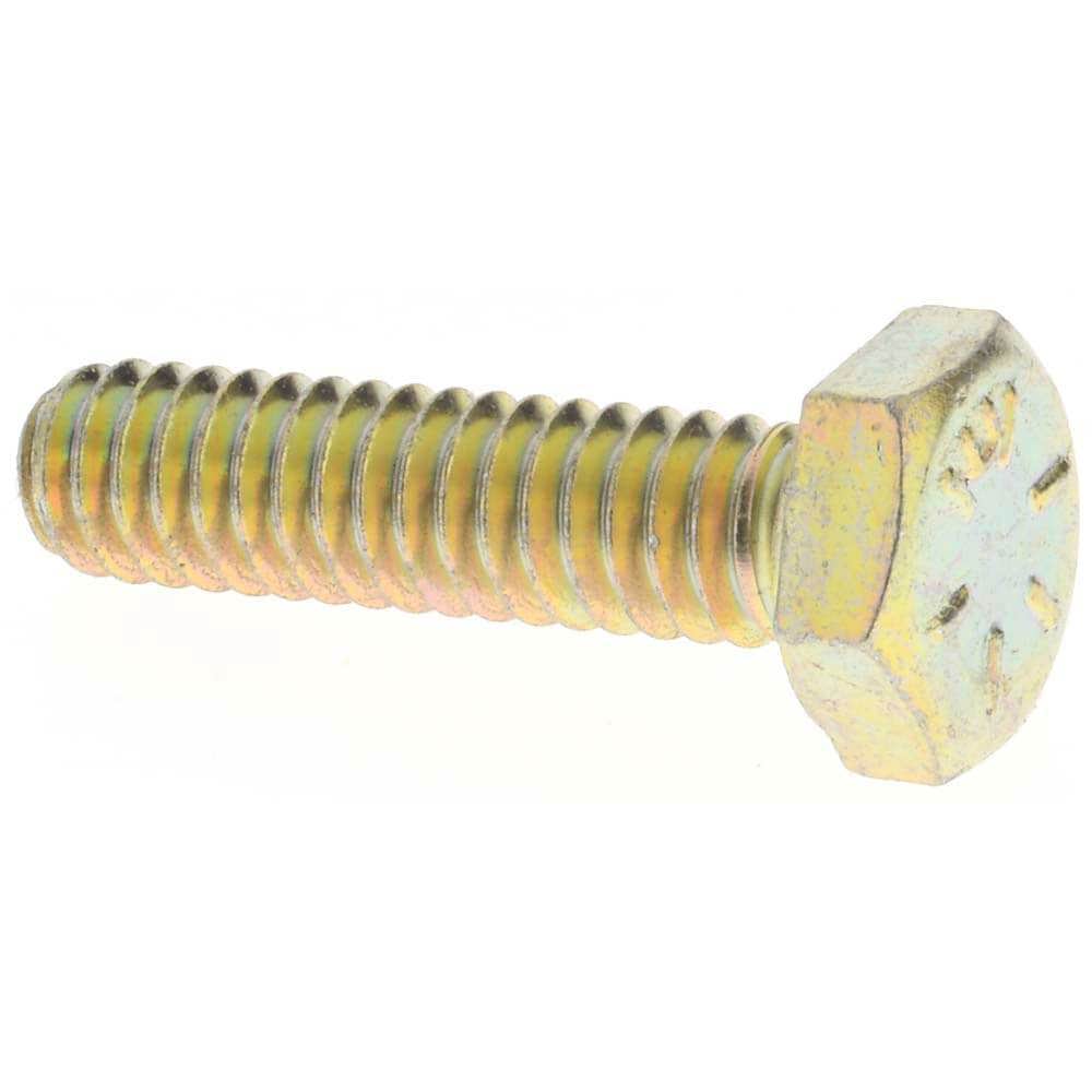 Hex Head Cap Screw: 1/4-20 x 1