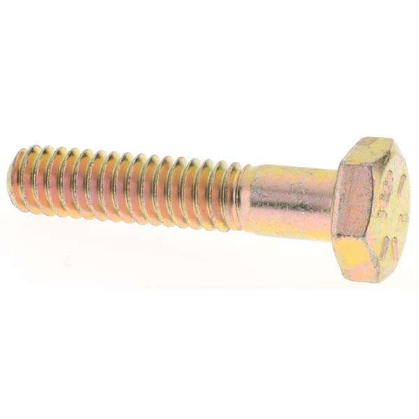 Hex Head Cap Screw: 1/4-20 x 1-1/4