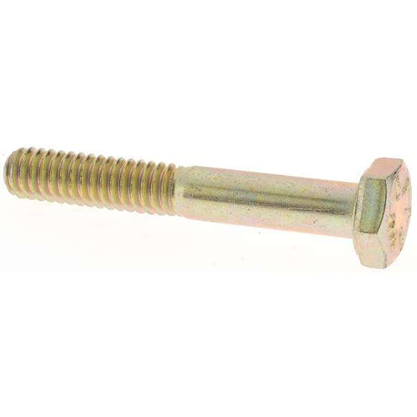 Hex Head Cap Screw: 1/4-20 x 1-3/4