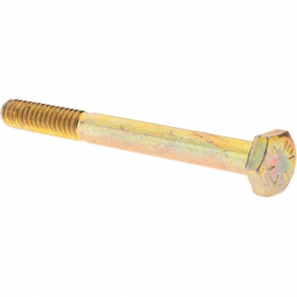 Hex Head Cap Screw: 1/4-20 x 2-1/2