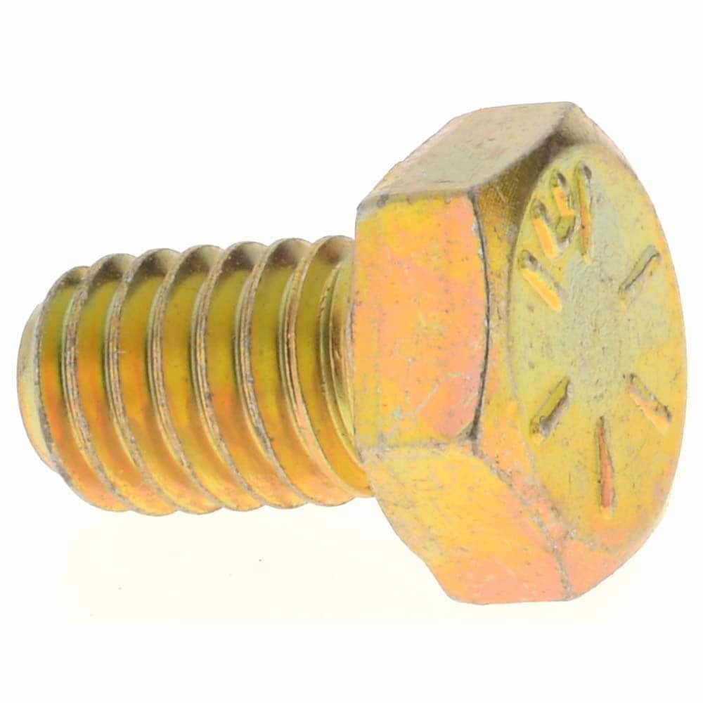 Hex Head Cap Screw: 5/16-18 x 1/2