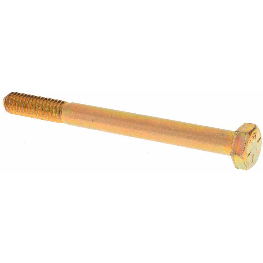 Hex Head Cap Screw: 5/16-18 x 3-1/2
