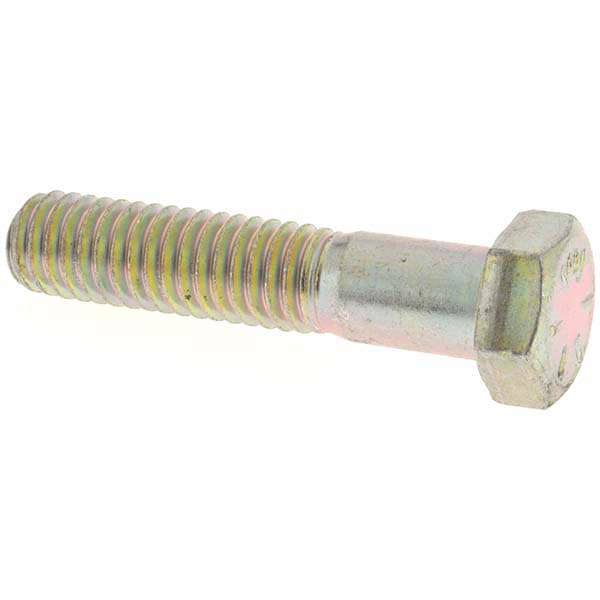 Hex Head Cap Screw: 3/8-16 x 1-3/4