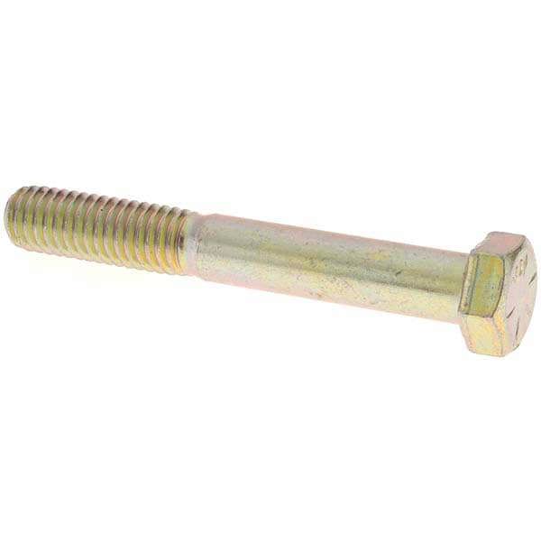 Hex Head Cap Screw: 3/8-16 x 2-3/4