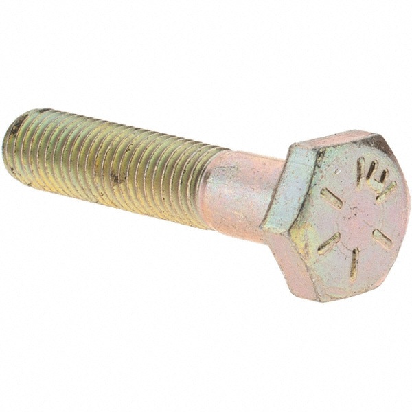 Hex Head Cap Screw: 1/4-28 x 1-1/4