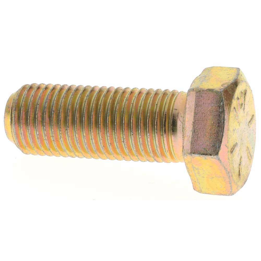 Hex Head Cap Screw: 3/8-24 x 1