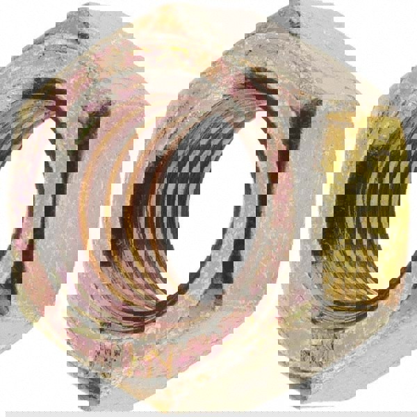 3/8-16 UNC Steel Right Hand Hex Nut