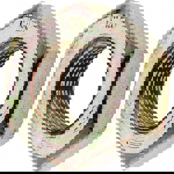 7/16-14 UNC Steel Right Hand Hex Nut