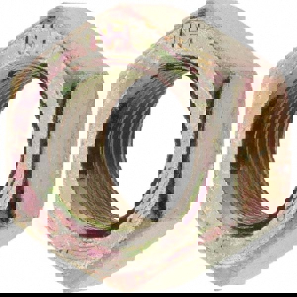 3/8-24 UNF Steel Right Hand Hex Nut