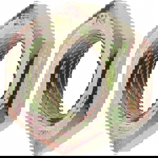 7/16-20 UNF Steel Right Hand Hex Nut