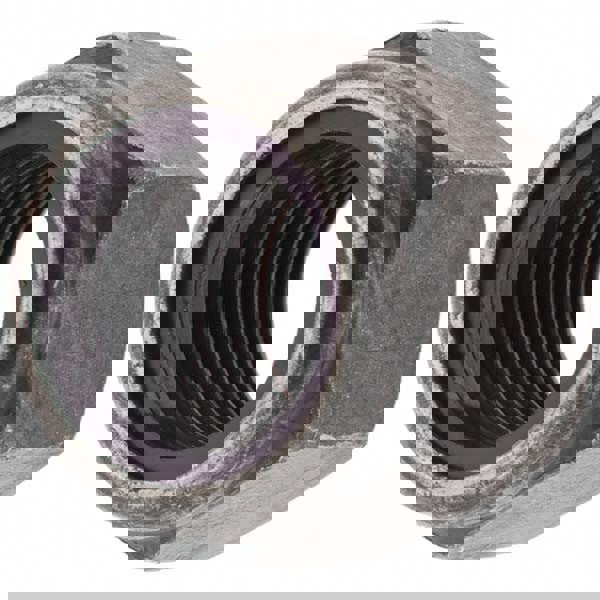 Hex Lock Nut: Nylon Insert, 3/4-16, Grade C Steel