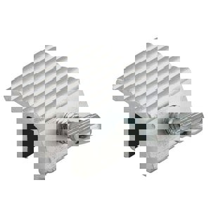 ALUM SLIDE W&D CHAN LOCK 4 PK