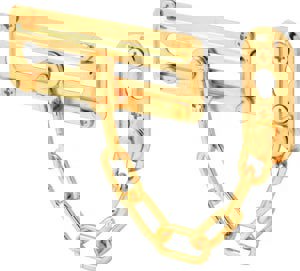 CHAIN DR GUARD BRS PLTD STL 2 PK