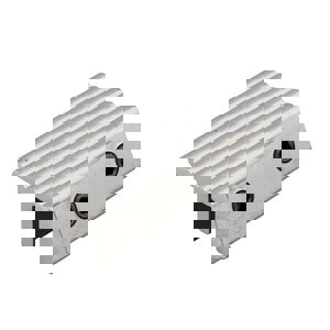 TAMPER PROOF HD LCK ALUM 2/PK