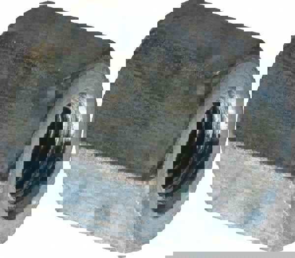 Met Stand-Off Hex Dr Brass