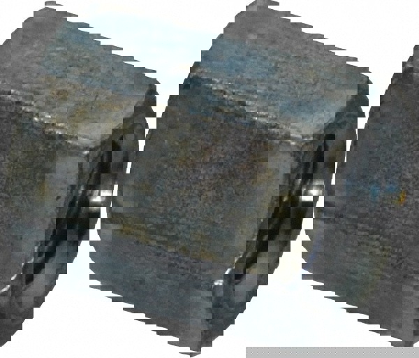 Met Stand-Off Hex Dr Brass