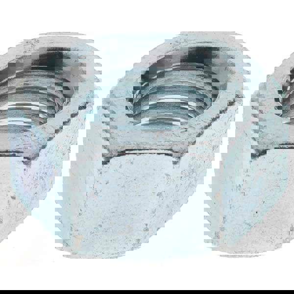 M16x2.00 Metric Coarse Steel Right Hand Hex Nut