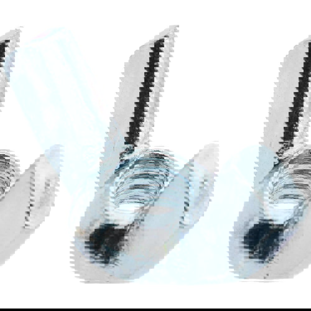 M6x1.00, Zinc Plated, Iron Standard Wing Nut