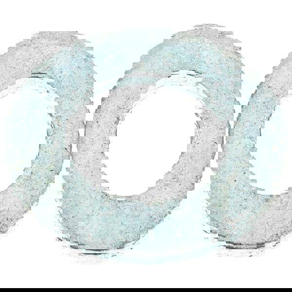 M14 Screw Standard Flat Washer: Steel, Zinc-Plated