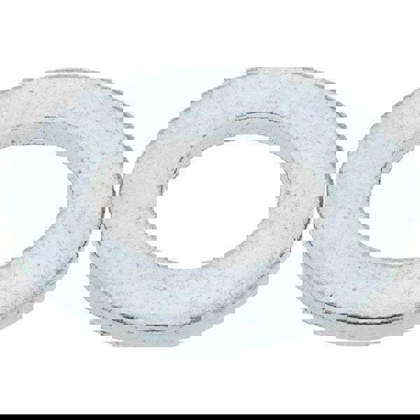 M20 Screw Standard Flat Washer: Steel, Zinc-Plated